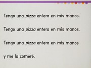 Front cover of Fracciones de Pizza by Jean Feldman