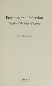 Cover of Freedom and reflection by Christopher Yeomans