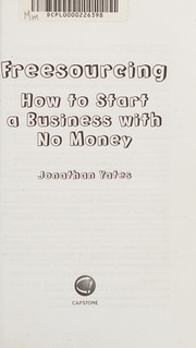 Cover of Freesourcing by Jonathan Yates