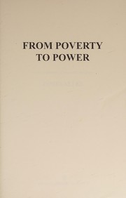 Cover of From Poverty to Power by James Allen