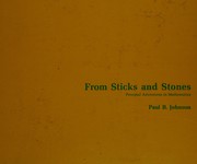 Front cover of From sticks and stones by Johnson, Paul B.