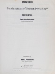 Front cover of Fundamentals of human physiology by Lauralee Sherwood