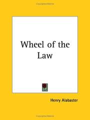Front cover of The wheel of the law by Henry Alabaster