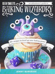 Cover of Geek Sweets by Jenny Burgesse