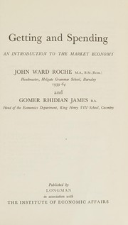 Cover of Getting and spending by John Ward Roche