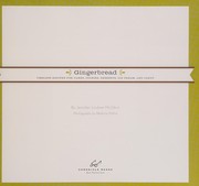 Cover of Gingerbread by Jennifer Lindner McGlinn