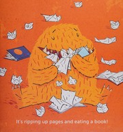 Front cover of Gobbledygook Is Eating a Book by Justine Clarke