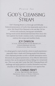 Cover of God's Cleansing Stream by Chris Hayward