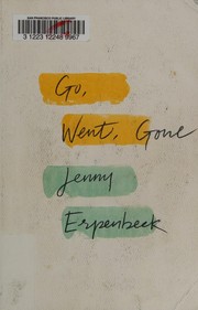 Front cover of Gehen, ging, gegangen by Jenny Erpenbeck
