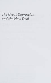 Front cover of The Great Depression and the New Deal by James Stuart Olson