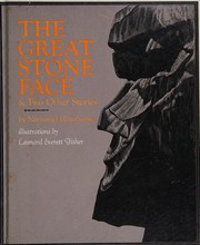 Front cover of The great stone face & two other stories (Feathertop / Great Stone Face / Minister's Black Veil) by Nathaniel Hawthorne