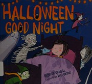 Front cover of Halloween good night by Rebecca Grabill