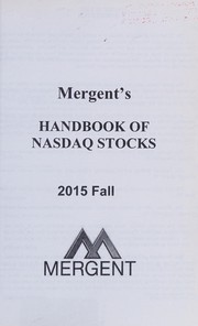Cover of Handbook of Nasdaq Stocks - Fall Edition by Dun & Bradstreet