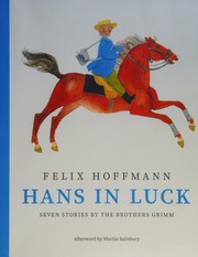 Cover of Hans in luck by Jacob Grimm