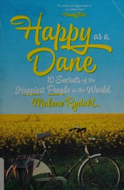 Cover of Happy as a Dane by Malene Rydahl
