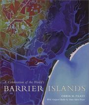 Front cover of A celebration of the world's barrier islands by [name missing]