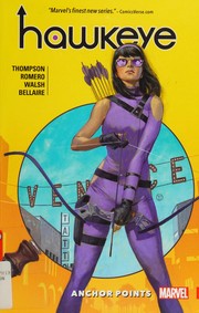 Cover of Hawkeye by Kelly Thompson