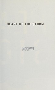 Front cover of Heart of the storm by Michael Buckley