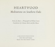 Cover of Heartwood by William Guion