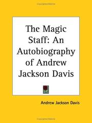 Cover of The magic staff by Andrew Jackson Davis
