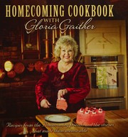 Front cover of Homecoming cookbook by Gloria Gaither