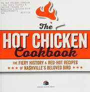 Front cover of The Hot Chicken cookbook by Timothy Charles Davis