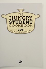 Cover of Hungry Student Cookbook by Spruce