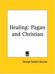 Cover of Healing by George Gordon Dawson