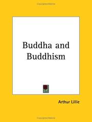 Front cover of Buddha and Buddhism by Arthur Lillie