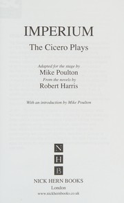Cover of Imperium by Harris, Robert