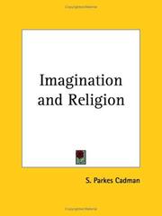 Front cover of Imagination and Religion by S. Parkes Cadman