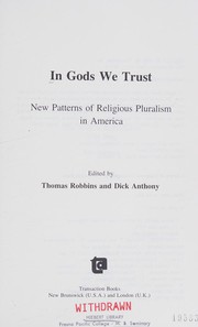 Front cover of In gods we trust by Robbins, Thomas