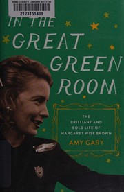 Front cover of In the great green room by Amy Gary