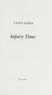 Cover of Injury time by Clive James