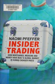 Cover of Insider Trading by Naomi Pfeffer