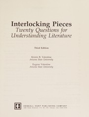 Cover of Interlocking pieces by K. B. Valentine