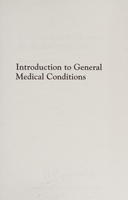 Front cover of Introduction to General Medical Conditions by Genevieve Ludwig