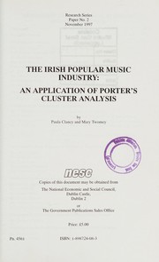 Front cover of The Irish popular music industry by Paula Clancy