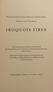 Cover of Iroquois fires by Dawendine