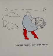 Cover of Rouge, C'est Bien Mieux! by Kathy Stinson