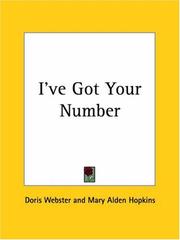 Cover of I've Got Your Number by Doris Webster