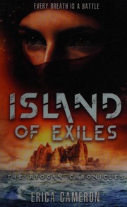 Front cover of Island of exiles by Erica Cameron