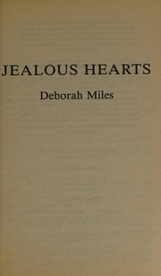 Cover of Jealous Hearts by Deborah Miles