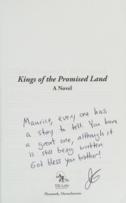 Front cover of Kings of the Promised Land by Justin Gabriel