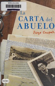 Front cover of La carta del abuelo by Diego Gaspar