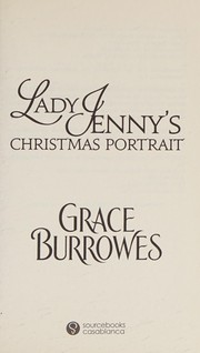 Front cover of Lady Jenny's Christmas Portrait by Grace Burrowes