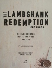 Front cover of Lambshank Redemption Cookbook by Lachlan Hayman