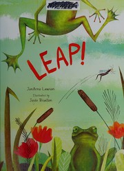 Cover of Leap! by JonArno Lawson