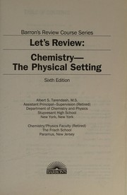 Front cover of Let's review by Albert S. Tarendash