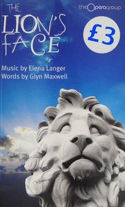 Cover of The lion's face by Elena Langer
